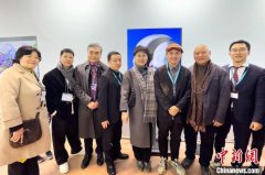 “艺术之都——第235届法国艺术家沙龙中